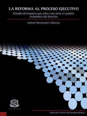 cover image of La reforma al proceso ejecutivo